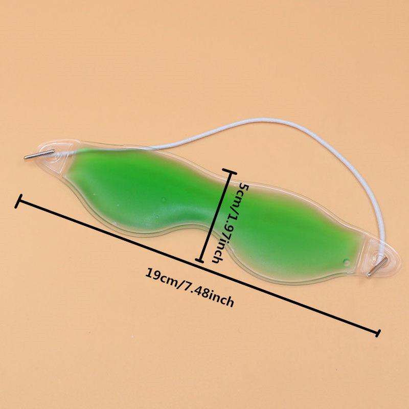 Cooling Eye Mask for Sleep & Fatigue Relief, Dark Circles, and Summer Heat