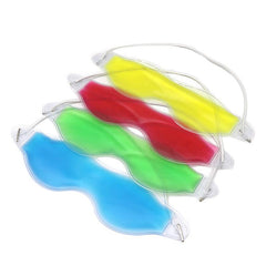 Cooling Eye Mask for Sleep & Fatigue Relief, Dark Circles, and Summer Heat