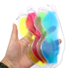 Cooling Eye Mask for Sleep & Fatigue Relief, Dark Circles, and Summer Heat