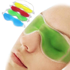 Cooling Eye Mask for Sleep & Fatigue Relief, Dark Circles, and Summer Heat