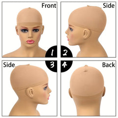 20pcs HD Wig Cap Elastic Breathable Invisible Wig Caps