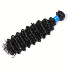 Deep Wave Hair Bundles Natural Virgin Human Hair Extensions