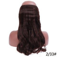 Long Wavy Hair Extensions Natural Wave Hairpiece