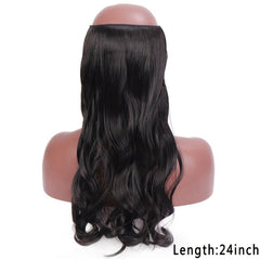 Long Wavy Hair Extensions Natural Wave Hairpiece