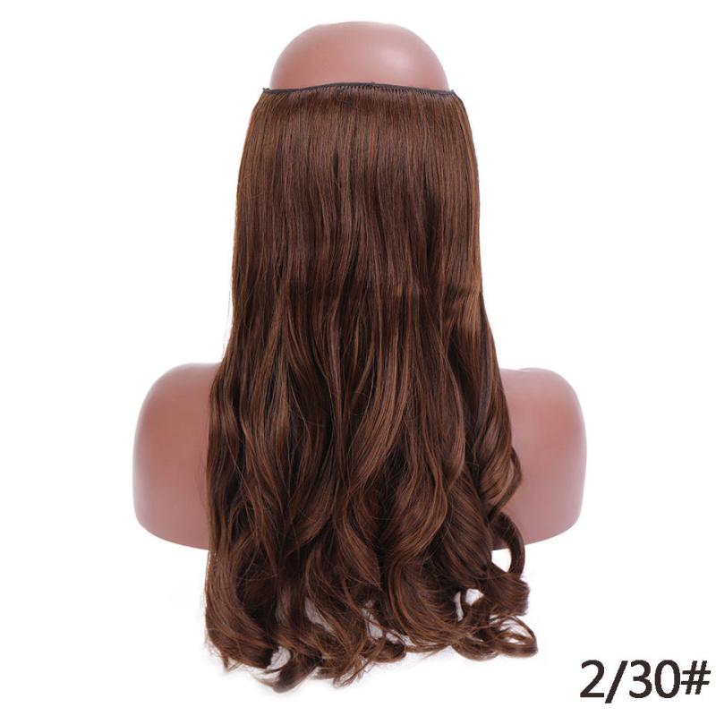 Long Wavy Hair Extensions Natural Wave Hairpiece