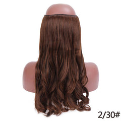 Long Wavy Hair Extensions Natural Wave Hairpiece