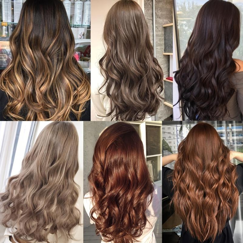 Long Wavy Hair Extensions Natural Wave Hairpiece