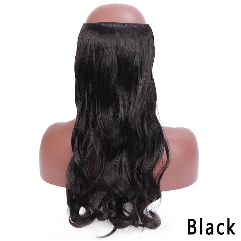Long Wavy Hair Extensions Natural Wave Hairpiece
