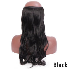 Long Wavy Hair Extensions Natural Wave Hairpiece