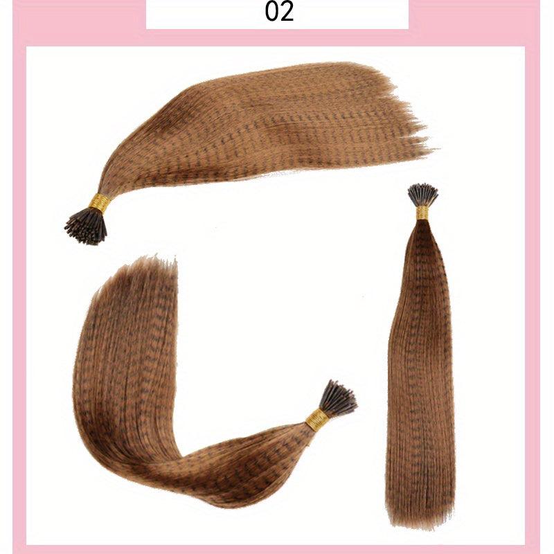10pcs Colored Synthetic Feathers Hair Extension Set for Women Girls