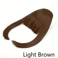 Synthetic Clip In Hair Extensions With Sideburns for Daily Use