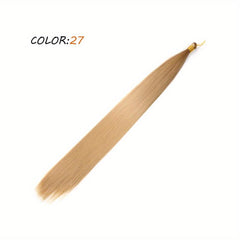 Silky Straight Braiding Hair Extensions 55-88 Cm Bulk Hair Extensions