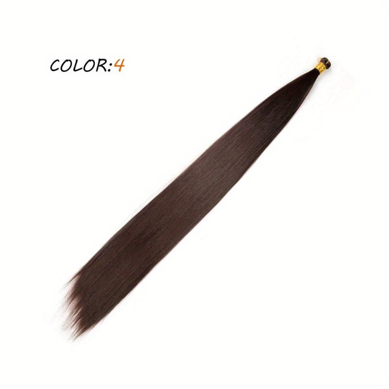 Silky Straight Braiding Hair Extensions 55-88 Cm Bulk Hair Extensions