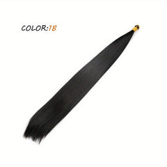 Silky Straight Braiding Hair Extensions 55-88 Cm Bulk Hair Extensions