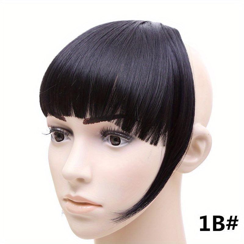 Synthetic Clip In Hair Extensions Natural Looking for Daily Use