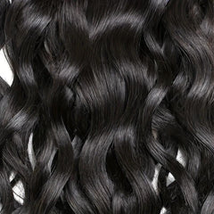 8 Pcs Natural Water Wave Clip In Hair Extensions Brazilian Virgin Human Hair