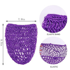 Hollow Out Braided Hair Net for Women, Hair Bonnet Hair Ornaments