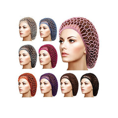 Hollow Out Braided Hair Net for Women, Hair Bonnet Hair Ornaments