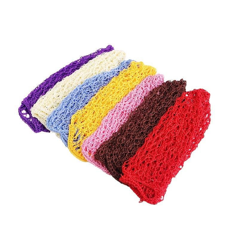 Hollow Out Braided Hair Net for Women, Hair Bonnet Hair Ornaments