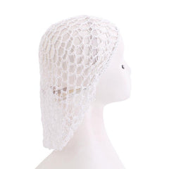 Hollow Out Braided Hair Net for Women, Hair Bonnet Hair Ornaments