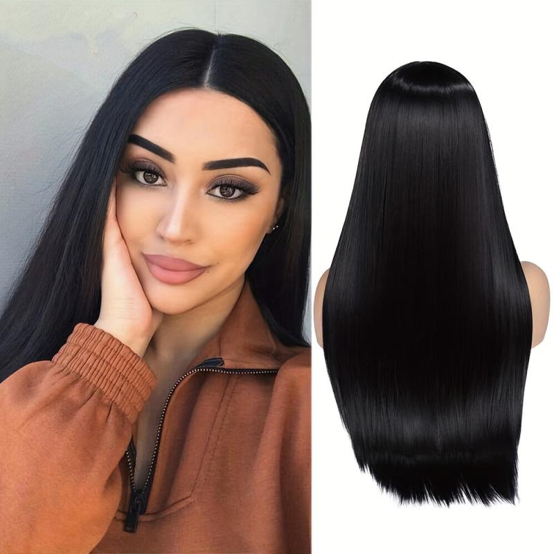 Long Ombre Rainbow Mermaid Purple Wigs for Women 26 Inches