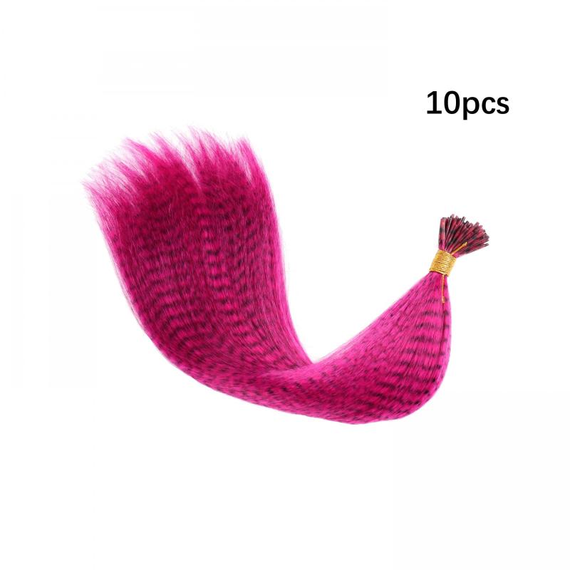 Colorful Feather Hair Extensions for Daily Wear