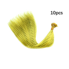 Colorful Feather Hair Extensions for Daily Wear