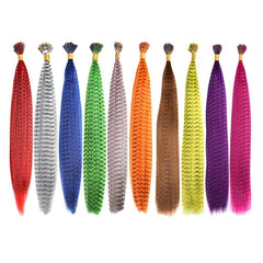Colorful Feather Hair Extensions for Daily Wear