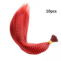 Colorful Feather Hair Extensions for Daily Wear