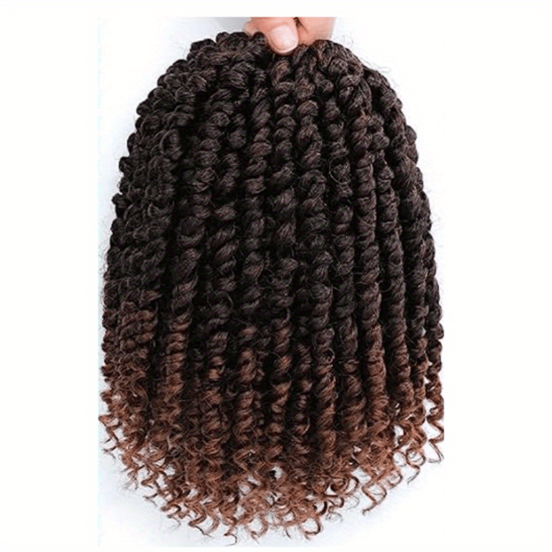 Passion Twist Hair 20 32 Cm 8 Packs Pre Twisted Passion Twist Crochet Hair
