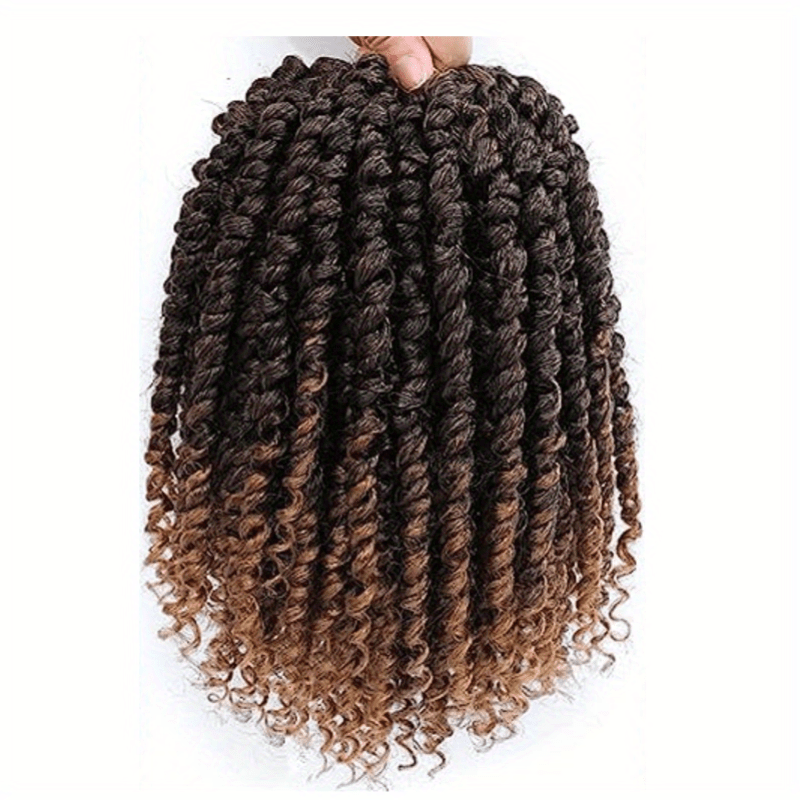 Passion Twist Hair 20 32 Cm 8 Packs Pre Twisted Passion Twist Crochet Hair