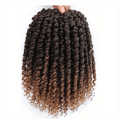 Passion Twist Hair 20 32 Cm 8 Packs Pre Twisted Passion Twist Crochet Hair