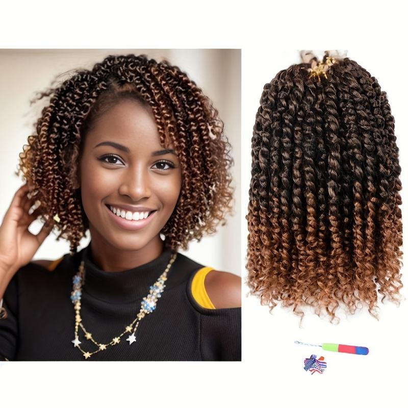 Passion Twist Hair 20 32 Cm 8 Packs Pre Twisted Passion Twist Crochet Hair