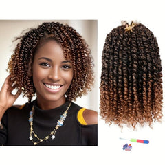 Passion Twist Hair 20 32 Cm 8 Packs Pre Twisted Passion Twist Crochet Hair