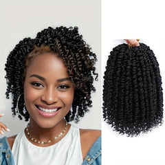 Passion Twist Hair 20 32 Cm 8 Packs Pre Twisted Passion Twist Crochet Hair