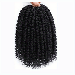 Passion Twist Hair 20 32 Cm 8 Packs Pre Twisted Passion Twist Crochet Hair