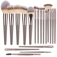 Professional Makeup Brushes Set Foundation Eyelash Eyebrow Eyeshadow Cosmetic