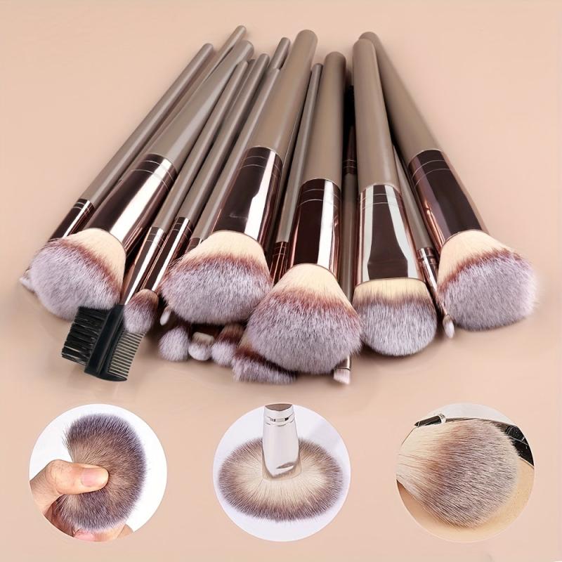Professional Makeup Brushes Set Foundation Eyelash Eyebrow Eyeshadow Cosmetic