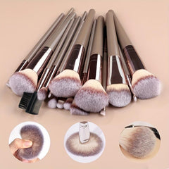 Professional Makeup Brushes Set Foundation Eyelash Eyebrow Eyeshadow Cosmetic