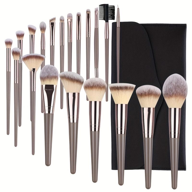 Professional Makeup Brushes Set Foundation Eyelash Eyebrow Eyeshadow Cosmetic