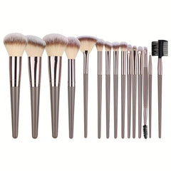 Professional Makeup Brushes Set Foundation Eyelash Eyebrow Eyeshadow Cosmetic