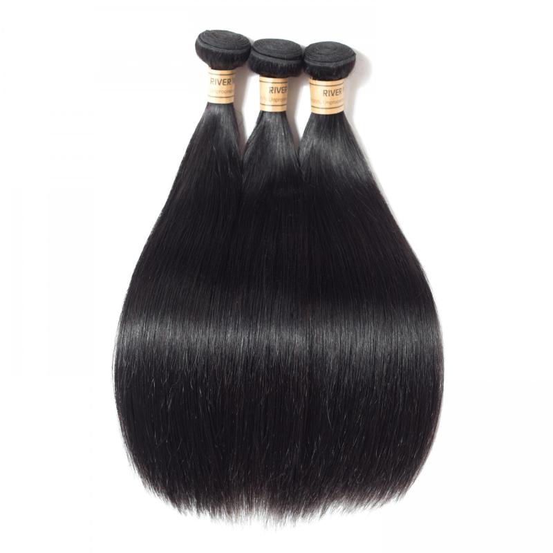 5A Human Hair Bundles Brazilian Virgin Hair Straight Weave