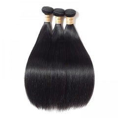 5A Human Hair Bundles Brazilian Virgin Hair Straight Weave
