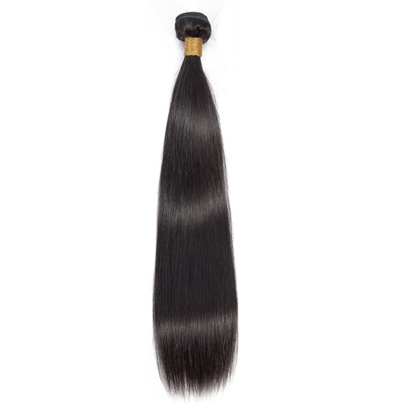 5A Human Hair Bundles Brazilian Virgin Hair Straight Weave