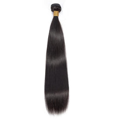 5A Human Hair Bundles Brazilian Virgin Hair Straight Weave