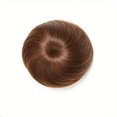 Chignon Donut Hair Bun Updo with Drawstring Clip In Extensions