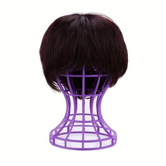 Foldable Wig & Hat Display Stand with Lantern Holder