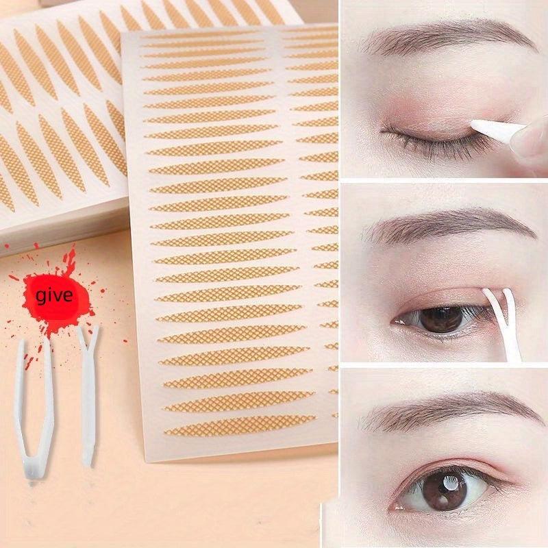 Double Eyelid Stickers Set Eye Lift Tape Tools