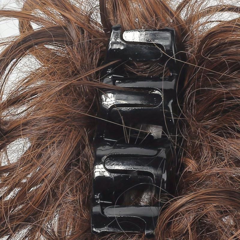Long Light Brown Ponytail Extensions