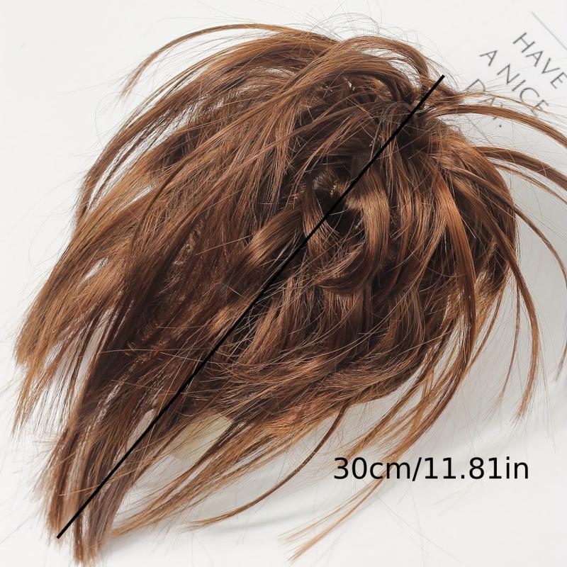 Long Light Brown Ponytail Extensions